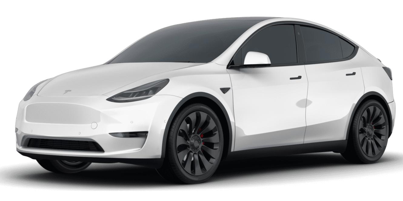 TESLA MODEL Y 2021 5YJYGDEF1MF252110 image